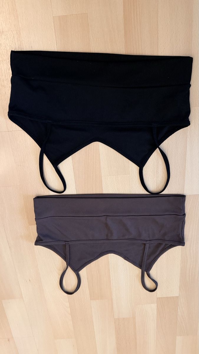 Top: Top braun und schwarz, Grösse S – Usato da Thun venduto da tat_zb9b 1