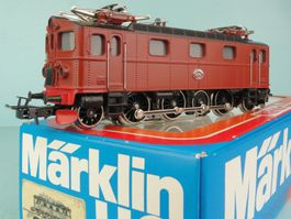 Märklin 3030 SJ Lokomotive, neuwertig
