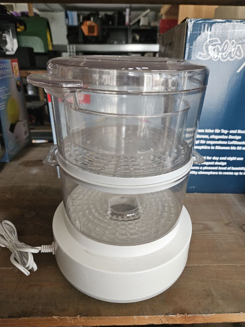 Elettrodomestici da cucina: STEAMER , ab 19-. – Usato da Oberburg venduto da znas