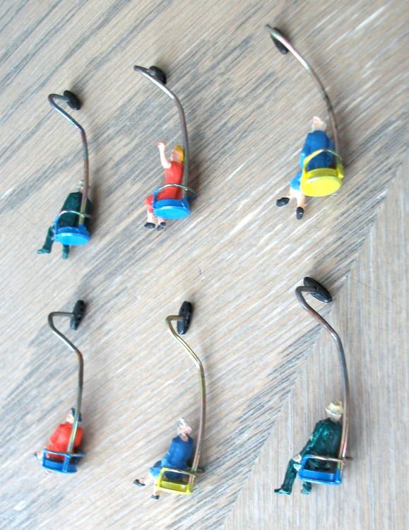 100 StÃ¼ck Modelleisenbahn-Figuren 1:50 â€“ Sitzend & Stehend, Unbemalt | FÃ¼r Miniaturlandschaften, Dioramen & PuppenhÃ¤user (weiÃŸ)