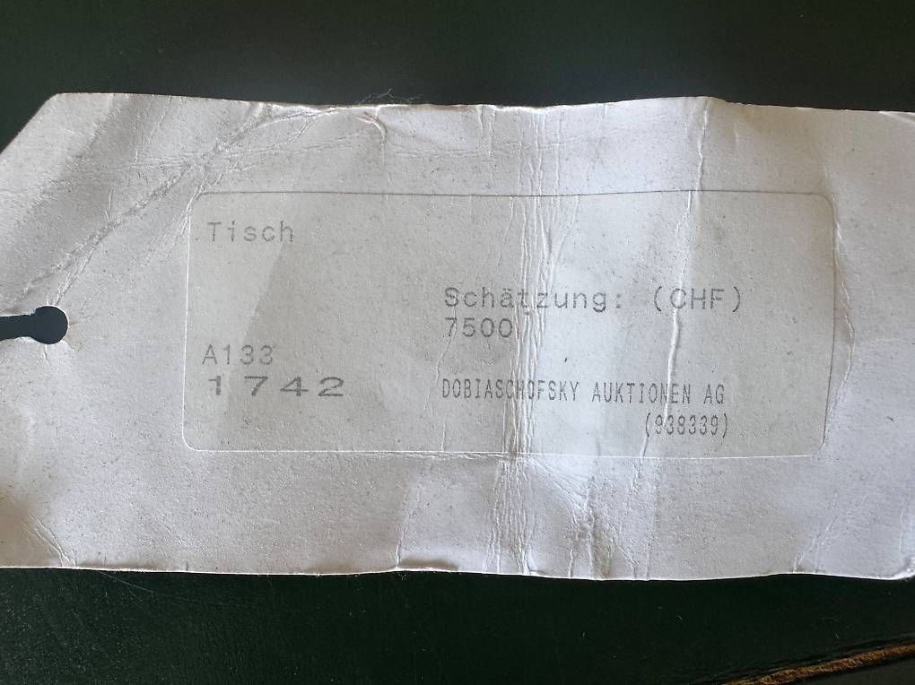 Tische: Antiker Schmucktisch Holz Gold - Preis verhandelbar – Gebraucht aus Muri b. Bern von MVW 4