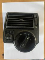 Grille +Commutateur lumière + réglage phares | VW GOLF IV