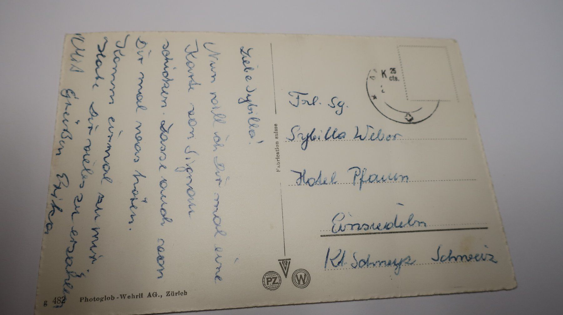 Cartoline postali: Signau – Difettoso da Cormoret venduto da Pascalll2001 5