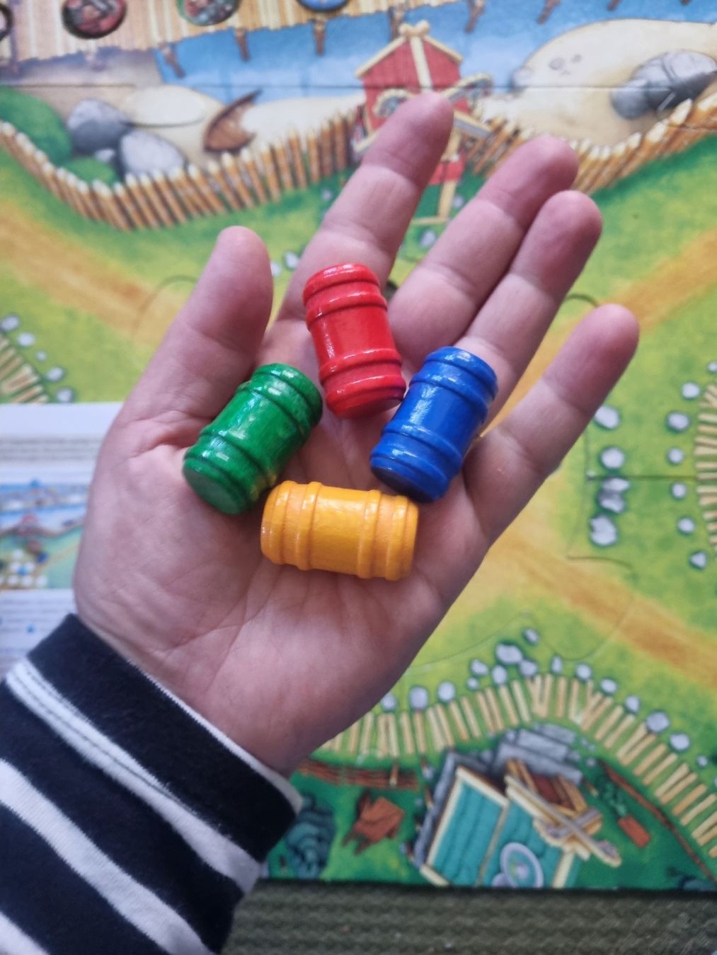Haba Giochi: Jeu Tal der Wikinger HABA – Usato da Fribourg venduto da jarmilka 4