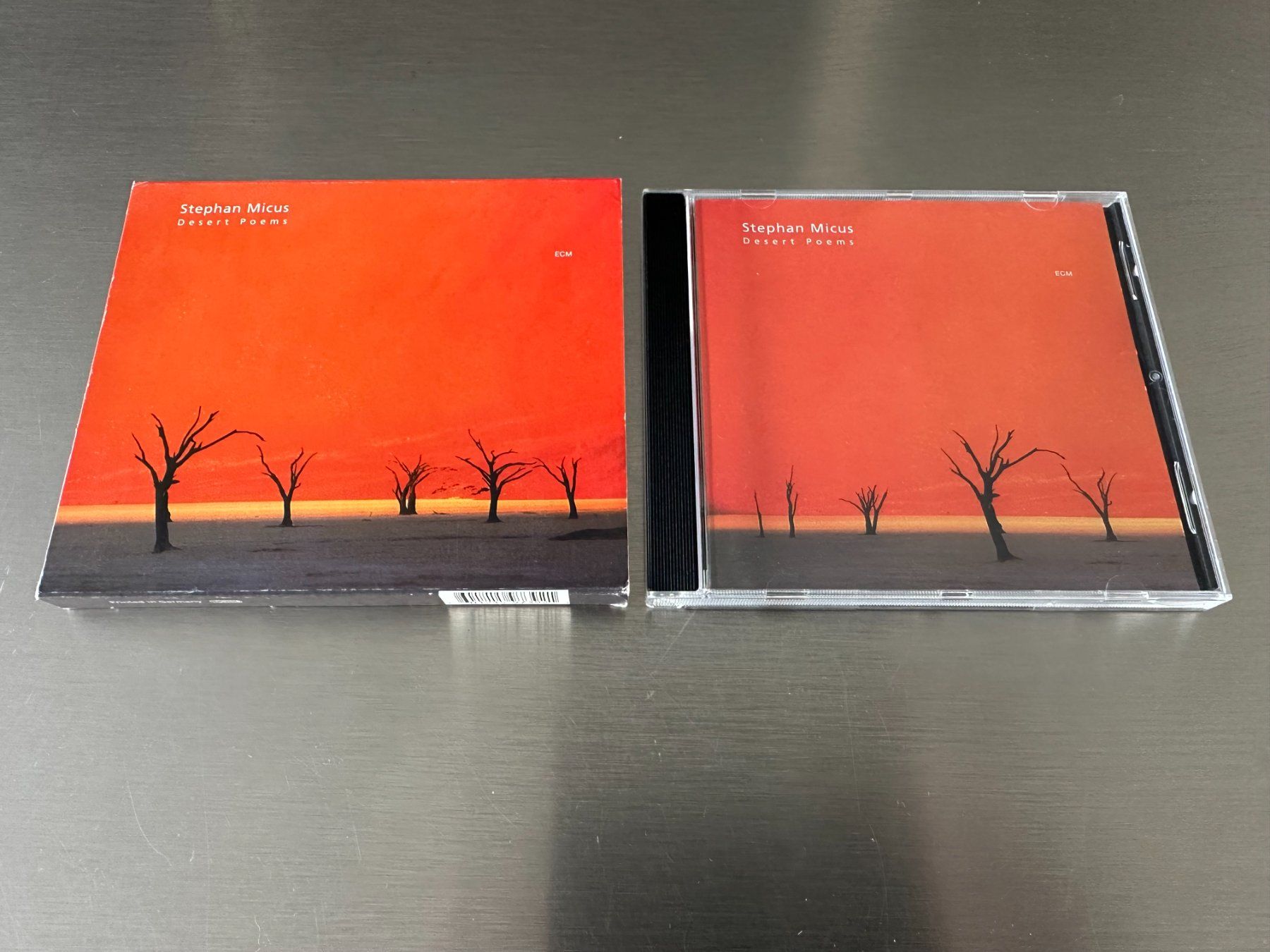 CD: ECM 1757 - STEPHAN MICUS - CD DESERT POEMS – Nuovo (secondo la descrizione) da Sion venduto da jaipur1401 2