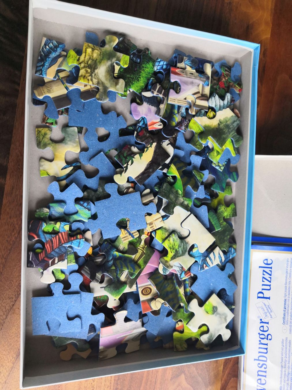 Ravensburger Puzzle: Puzzel Ravensburger Drache – Usato da Brunnen venduto da Yjoe 1
