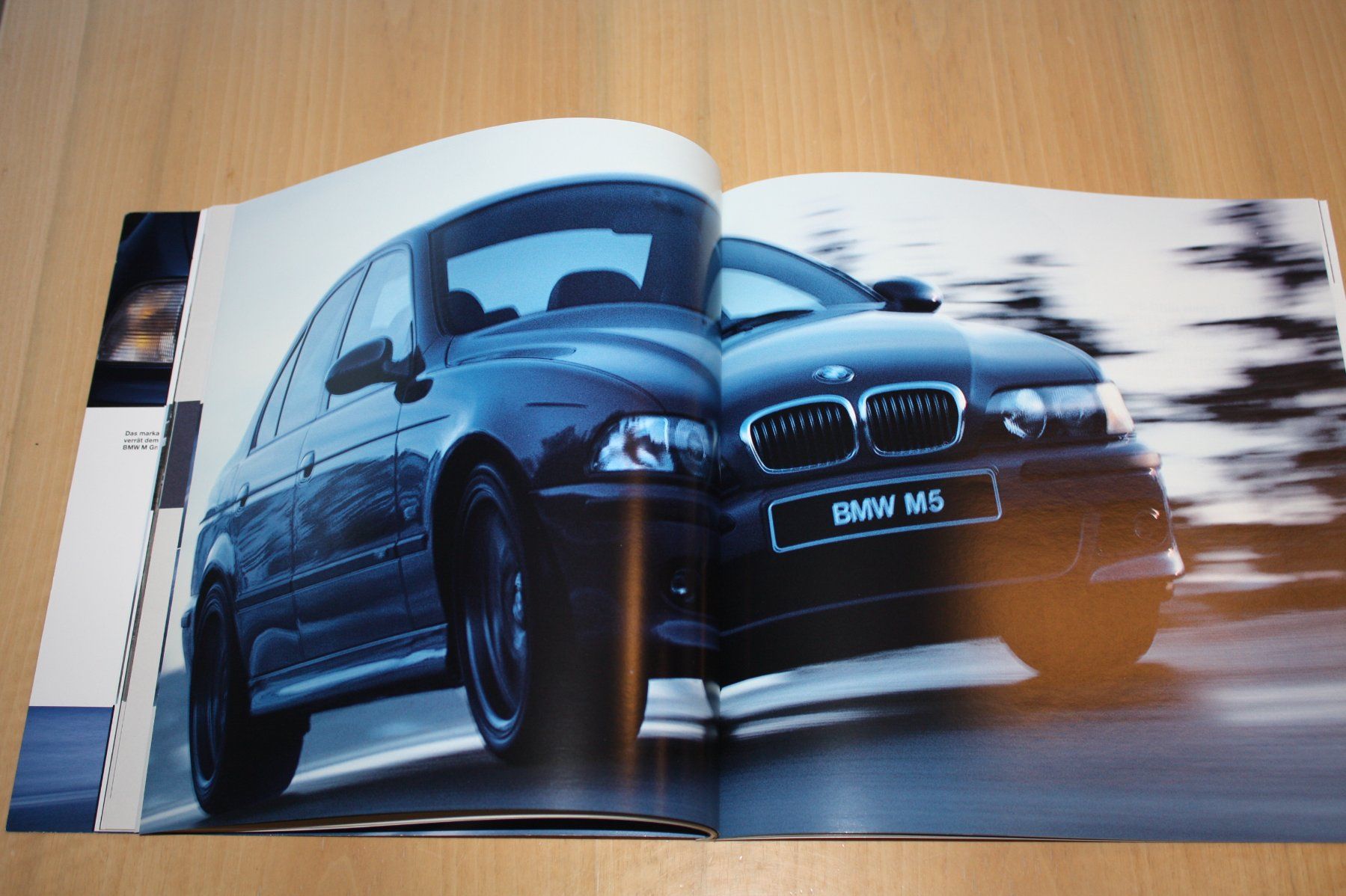 BMW Documenti: BMW M5 E 39 Prestige Prospekt 1998 – Usato da Wikon venduto da erwin400 6