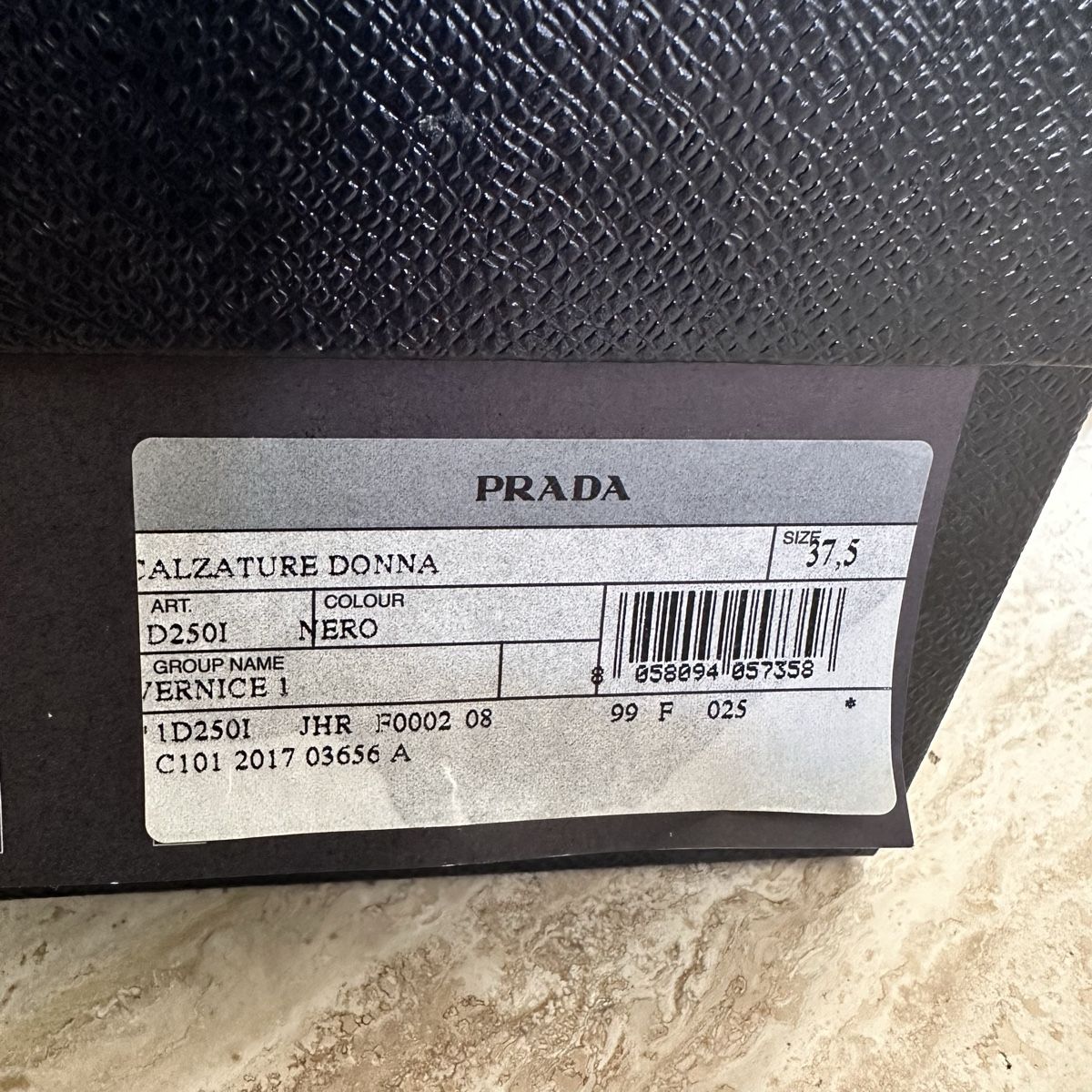 Prada Damenschuhe: PRADA Loafer Lack black Gr. 37.5 – Neu (gemäss Beschreibung) aus Liestal von bro_sh5v 5