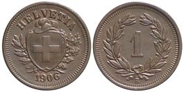 1 Rappen 1906 (03)