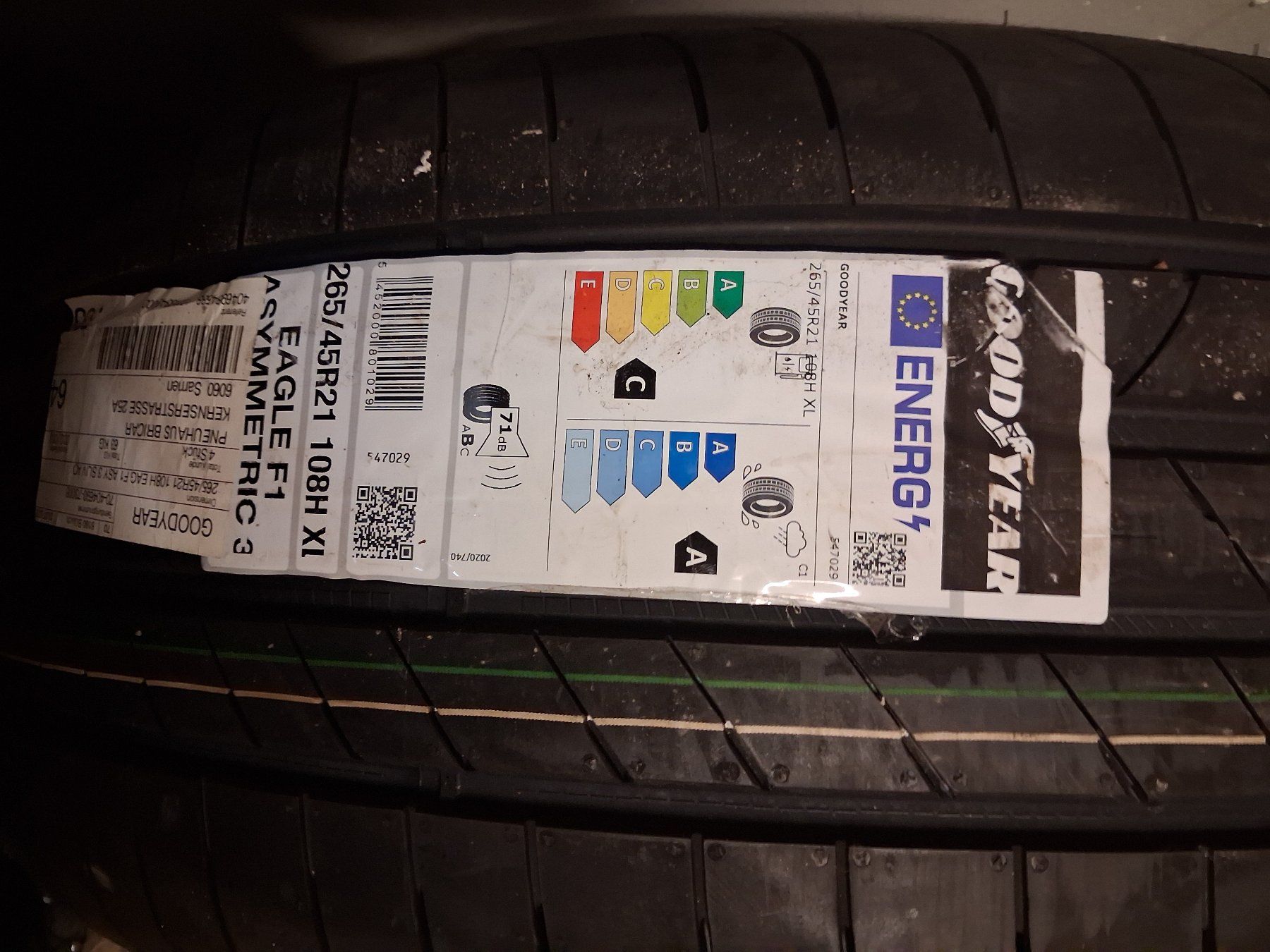 Goodyear Pneumatici & Ruote complete: Reifen – Nuovo e nell'imballaggio originale da Sarnen venduto da Rigo4
