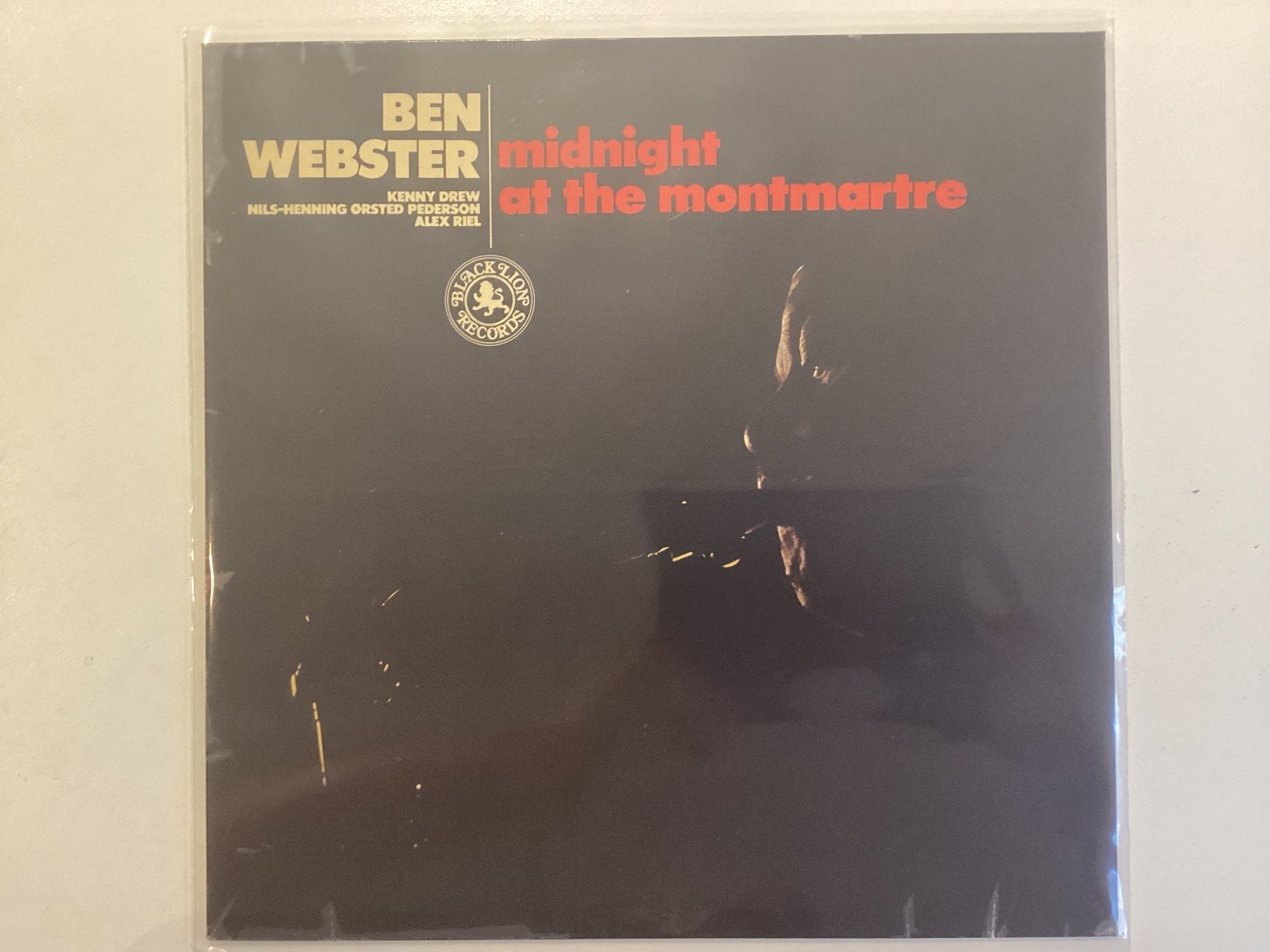 Vinyles: Ben Webster LP - Midnight At The Montmarte – D'occasion à Gutenswil par Hamzian