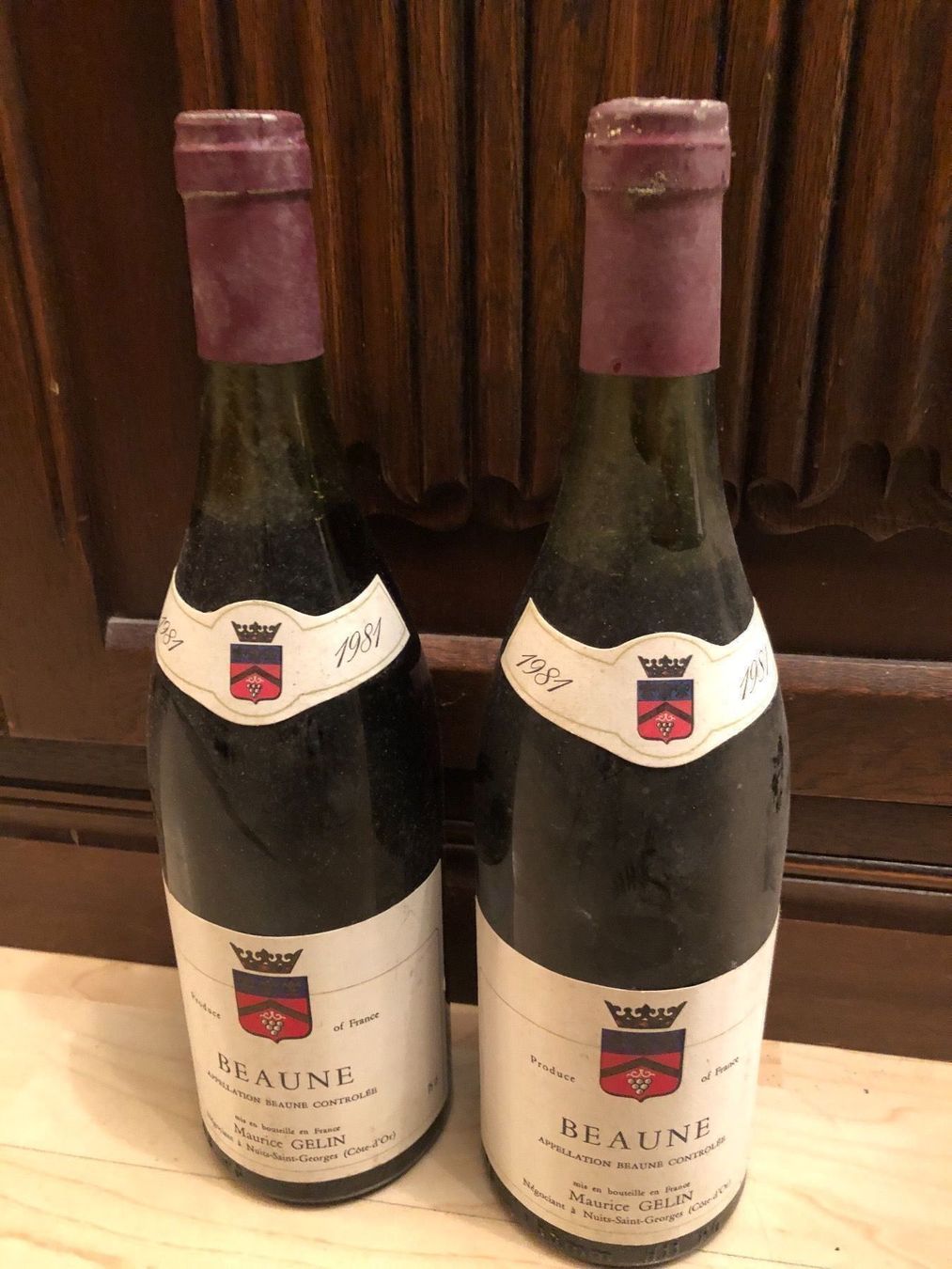 Vino: 1981. Cote de Beaune. Gelin. Beaune – Usato da Wald ZH venduto da mlnt 7