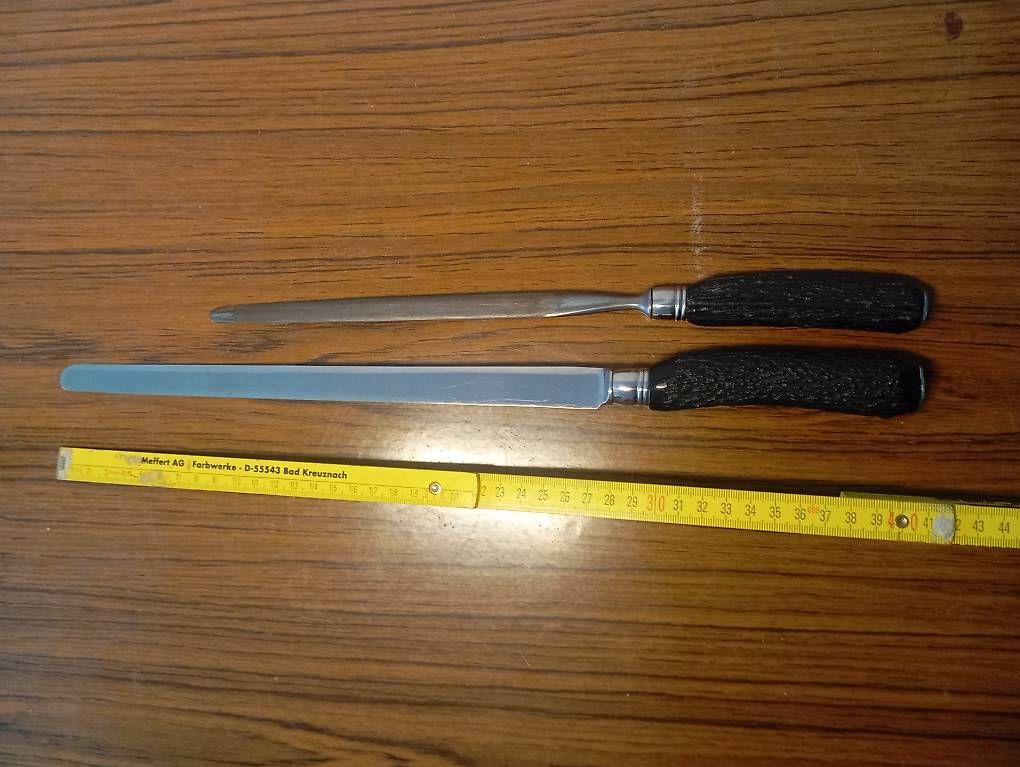 Posate: Messer und schleifstahl von dexter – Usato da Basel venduto da Petergunn 1