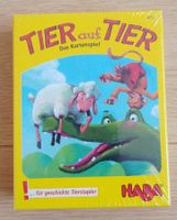 Spiel Tier auf Tier Das Kartenspiel unbenutzt 5+ 2-4 Sp.