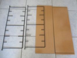 Stringregal, Bücherregal, Wandregal