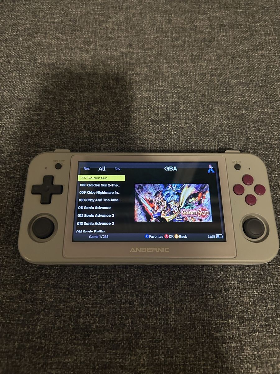 Anbernic Console: Anbernic RG505 – Nuovo (secondo la descrizione) da Petit-Lancy venduto da dan_hn5g 3