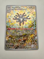 Pokemon Magneton Illustration Rare Black Star Promo