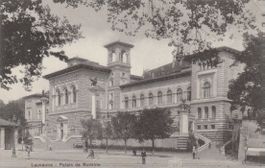 AB 188 Lausanne, Palais de Rumine, ca. 1920