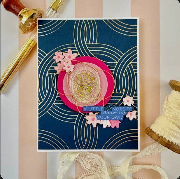 Schablonen: Spellbinders Hot Foil Plates ** Elliptical Weave** – Neu und originalverpackt aus Rubigen von rofi100 4