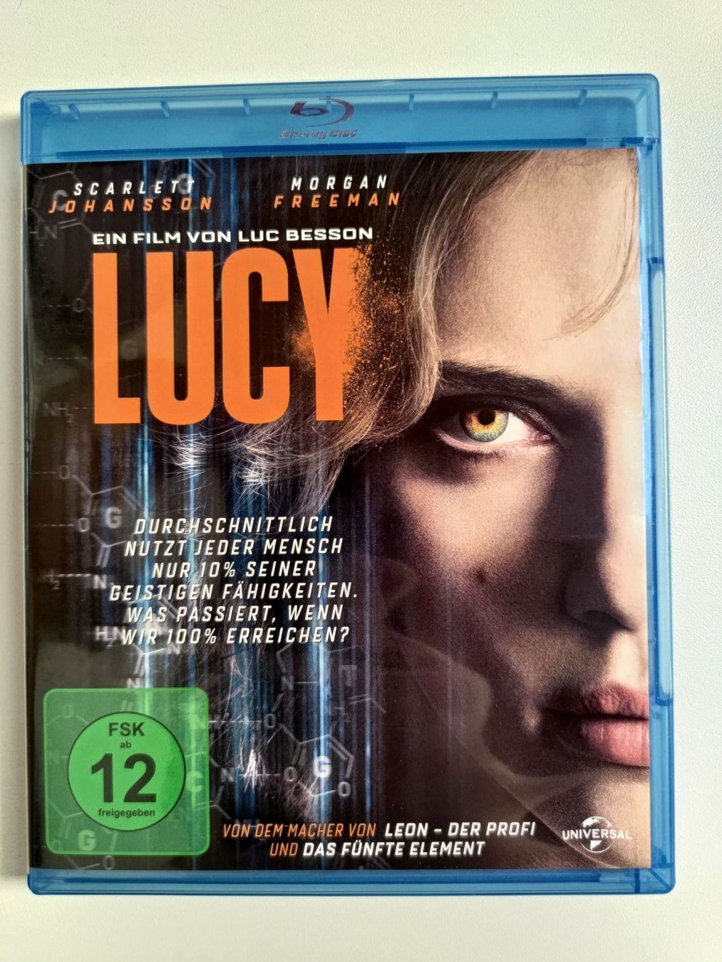 Tutti i DVDs: Lucy – Usato da Liestal venduto da Kratzilla