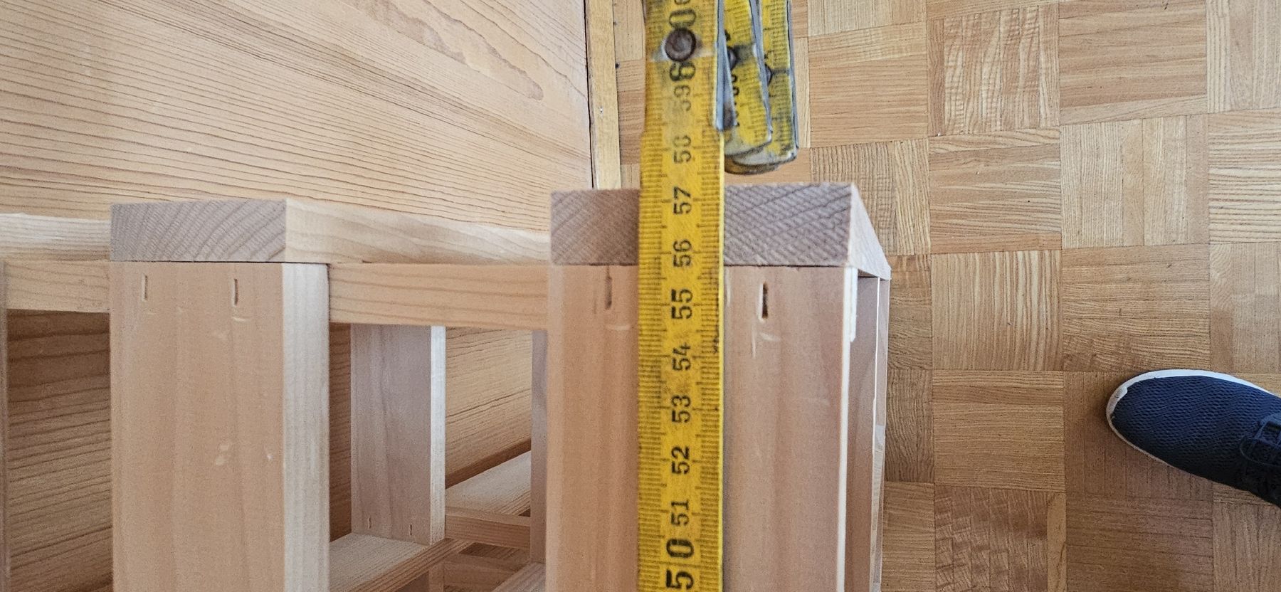 Tutte le decorazioni: Holzgestell, Holzregale x2 – Usato da Belp venduto da Ginus85 2