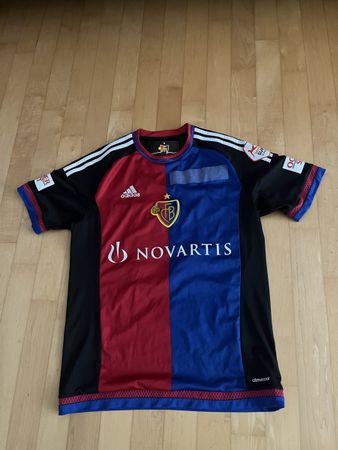 FC Basel Trikot 2015/16 - JANKO #21 - Gebraucht / Defekt