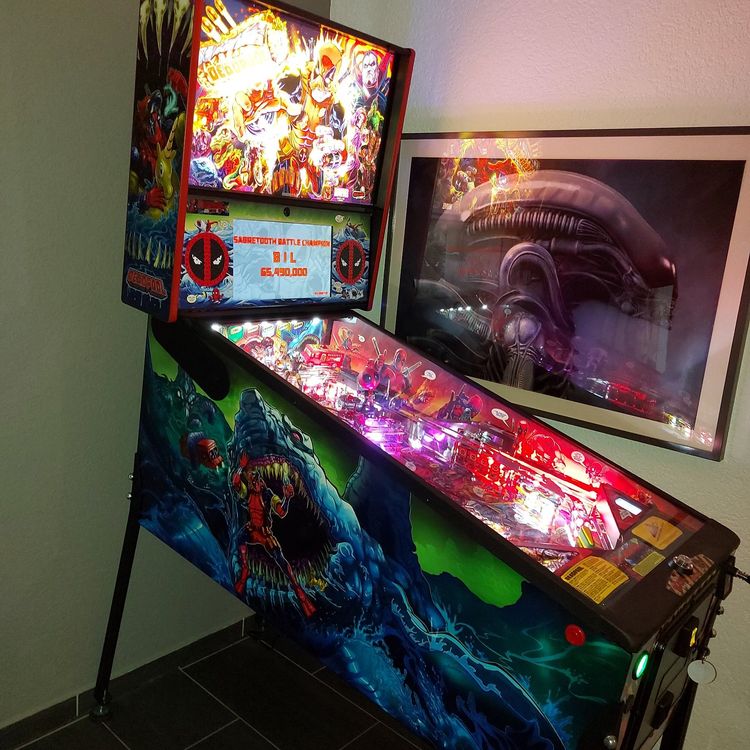 Flipper SPIDERMAN Stern Pinball Neuf