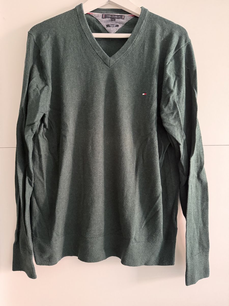 Tommy Hilfiger Maglioni & Felpe: Hilfiger Herren Strickpullover Gr. XL – Usato da Ostermundigen venduto da anja046