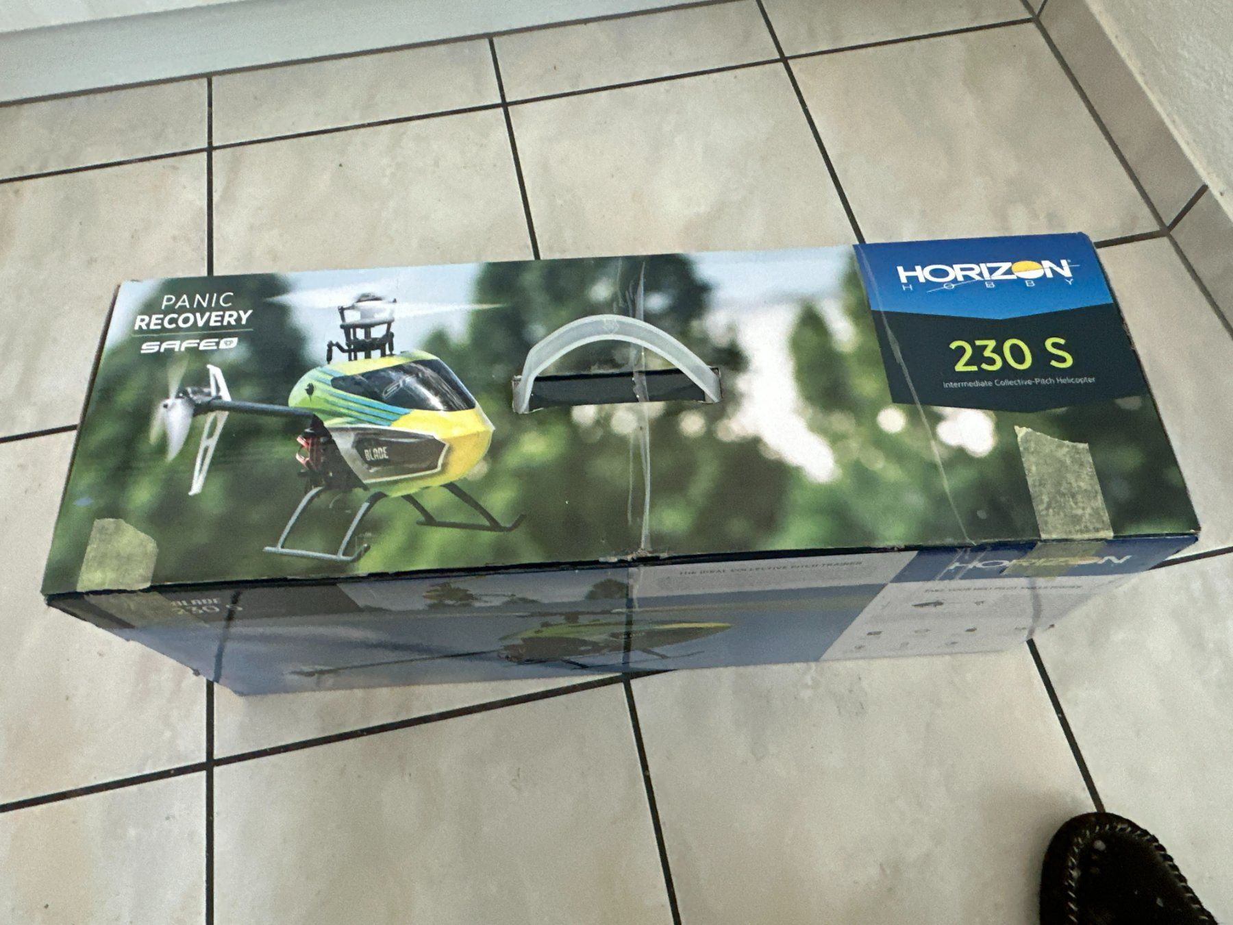 Blade Modellismo RC: Heli Blade 230S BNF mit SAFE – Usato da Wohlen AG venduto da opavonlukas
