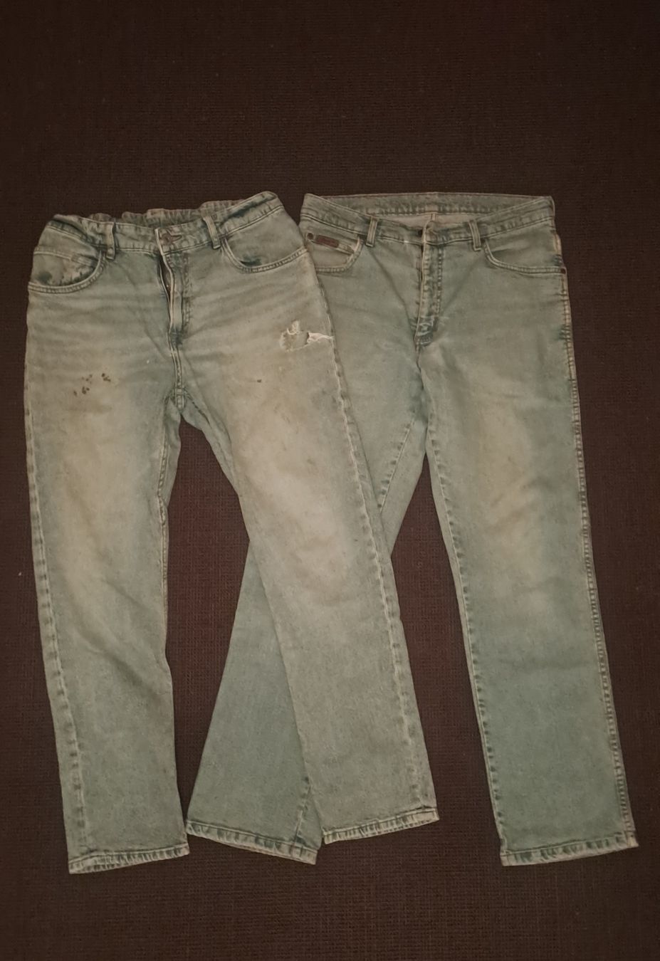 Jeans: Jeans Hose 2 Stck Grösse ca. S  – Gebraucht aus Lotzwil von iva_8fgn 1