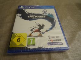 Disney Epic Mickey: Rebrushed - PS4 - Neu & OVP!