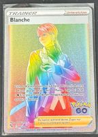 Blanche 082/078 Deutsch Pokémon GO Rainbow Rare