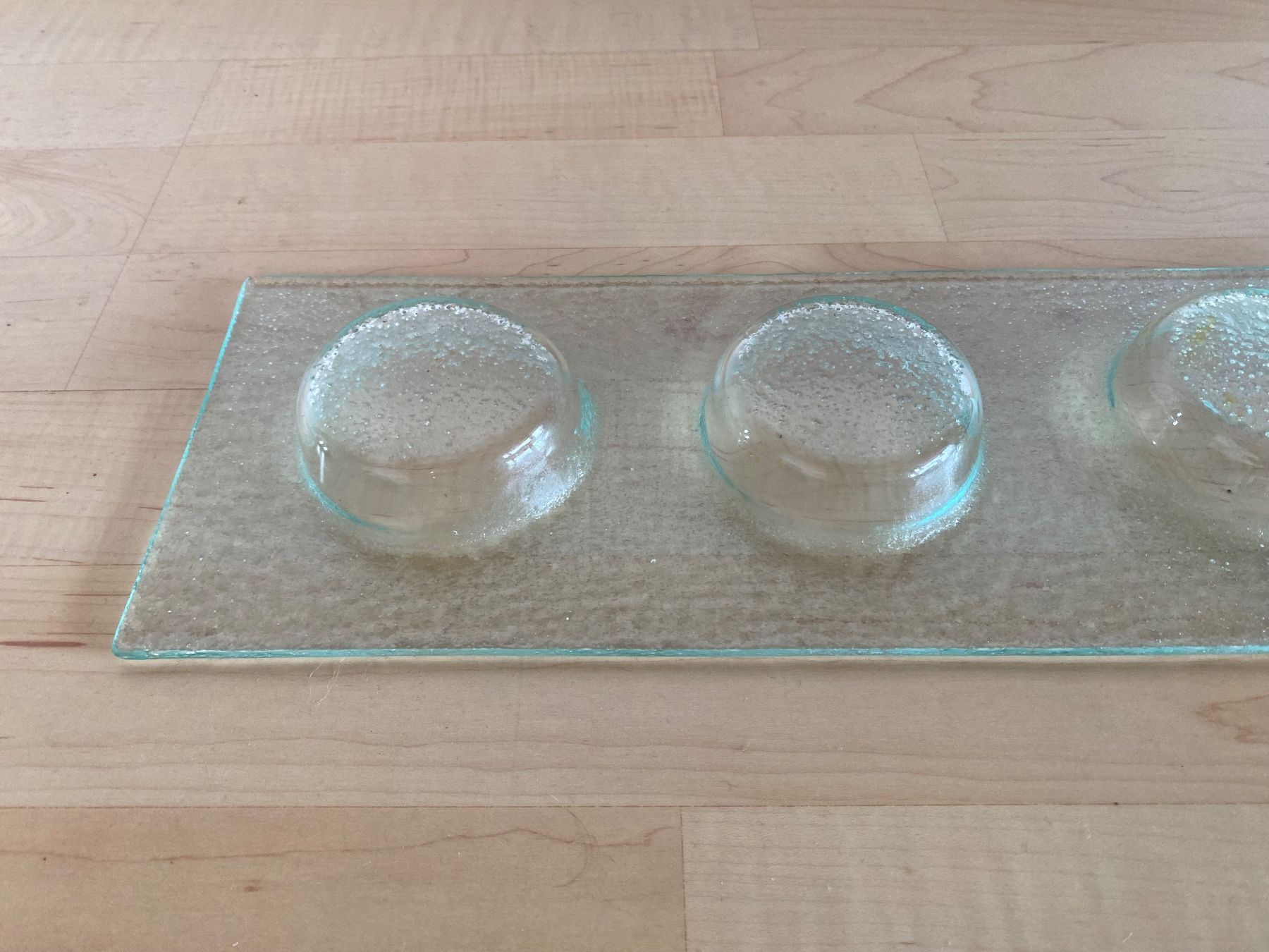 Piatti di portata: Glas für Kerzen oder als Aperoplatte – Usato da Luzern venduto da msl_7rrc 2