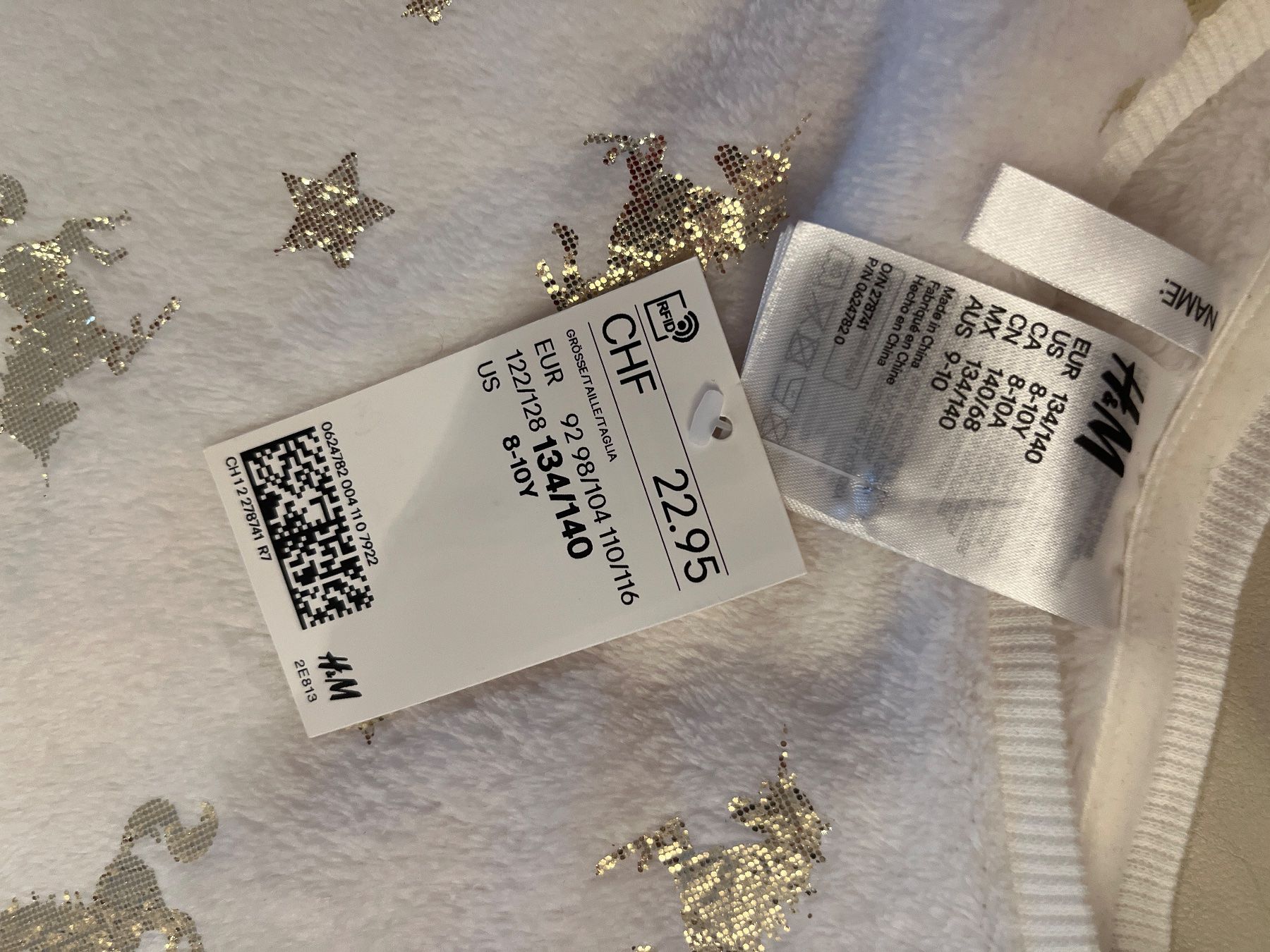 H&M Pigiama & Simili: H&M pijama set gr 134-140 – Nuovo e nell'imballaggio originale da Adligenswil venduto da Phoenix2017 2