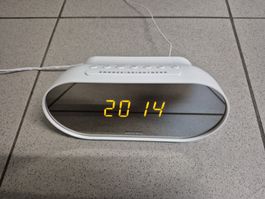 Philips Radiowecker AJ2000/12 Weiss guter Zustand