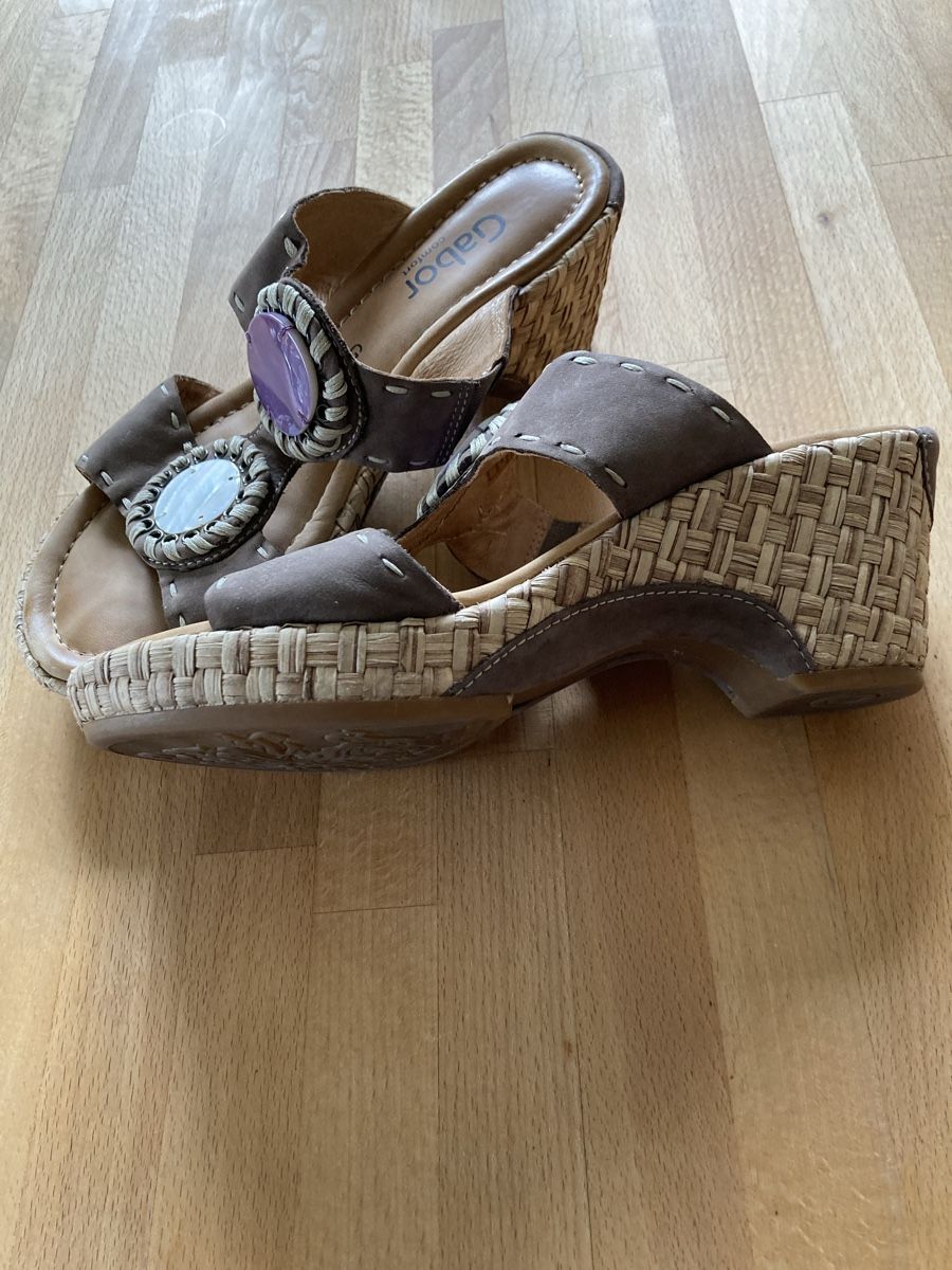 Gabor Scarpe da donna: Gabor Pantoletten 38 – Usato da Schaffhausen venduto da christamawe 2