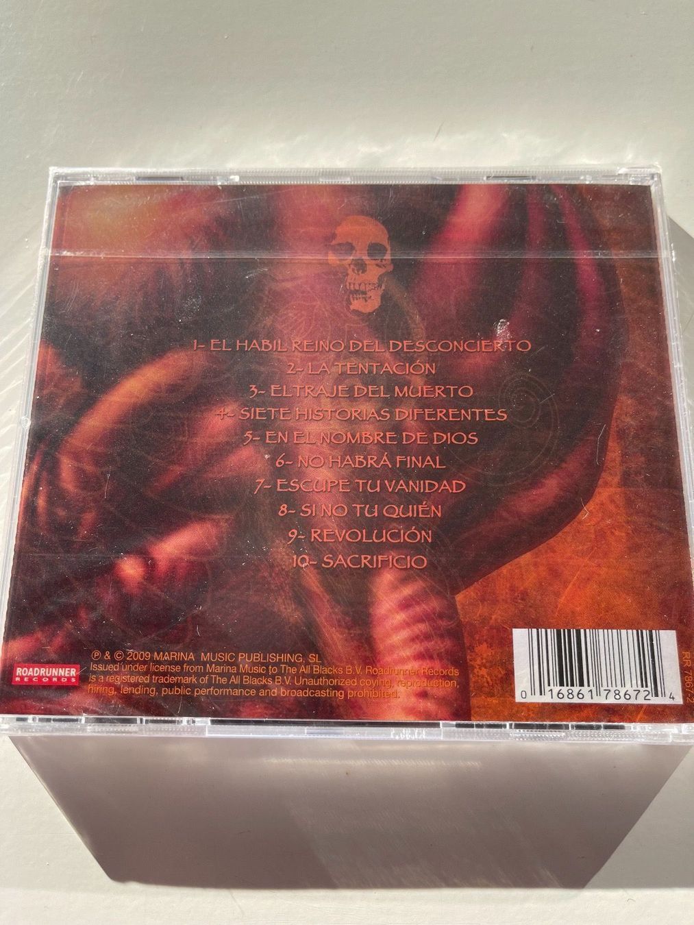CDs: Hamlet - La Puta y el Diablo – Neu und originalverpackt aus Rüti ZH von alumedien 1