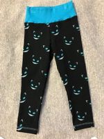 Katze Leggings mit Bündchen Gr. 92 Neu