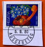 Nr.648  Sonderpostmarken GESTEMPELT BERN 1980   