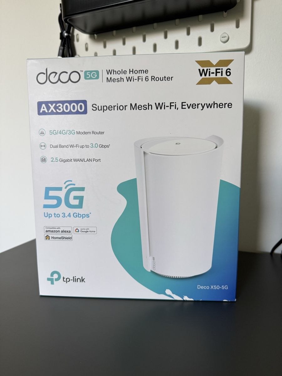 TP-Link Modem & Router: TP-Link Deco X50-5G router – Usato da Oberrieden venduto da pio_d2vx 2