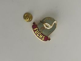 Pin Metzgerei Appenzell Fuchs Storch