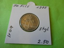 Irak 1975, 50 Fils    stgl