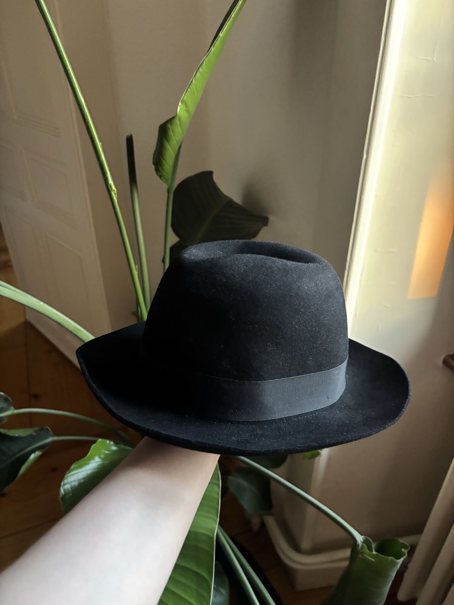 Borsalino Copricapi, berretti & cappellini: Borsalino chapeau  – Usato da St-Légier- La Chiésaz venduto da anh_9289 1