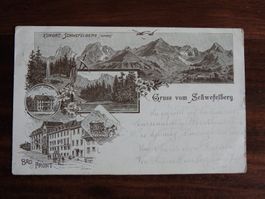 Gruss vom Schwefelberg !