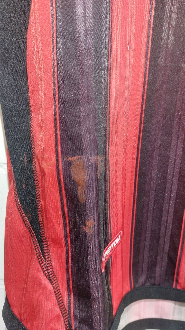 Xamax Canottiere & Pantaloni: Neuchatel Xamax Trikot 2003/04 Gr. M – Usato da Hedingen venduto da Turicun25 4