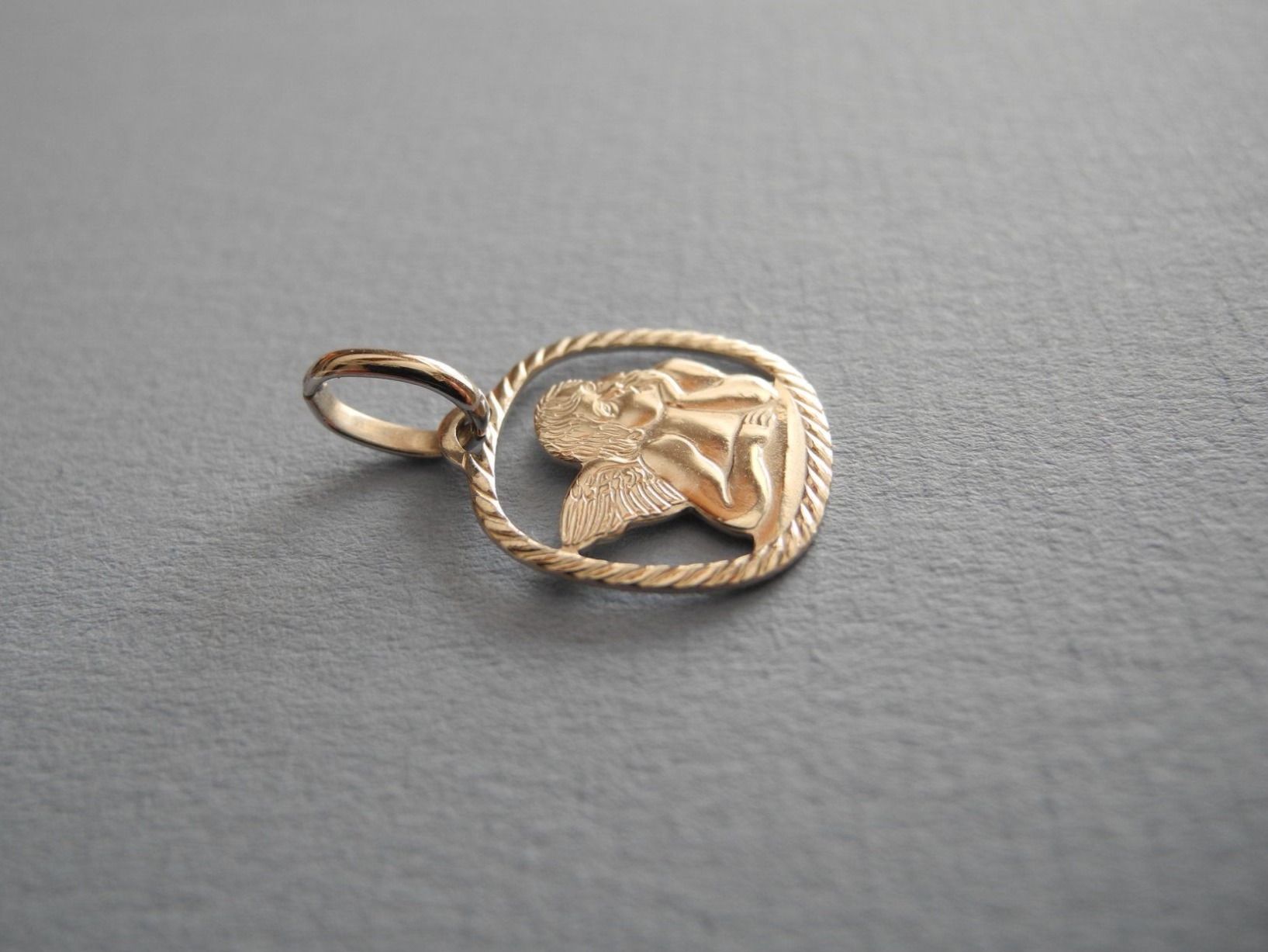 Anhänger: Anhänger 375 Gold  Weissgold – Neu (gemäss Beschreibung) aus Balsthal von qwer24 3