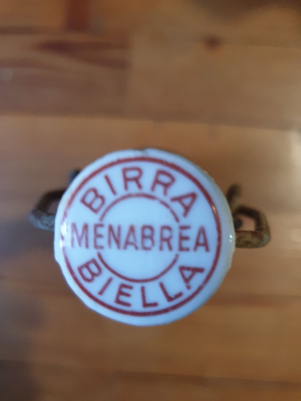 Bicchieri, Caraffe & Bottiglie: BIRRA  MENABREA  BIELLA – Usato da Viganello venduto da Priska.c 2
