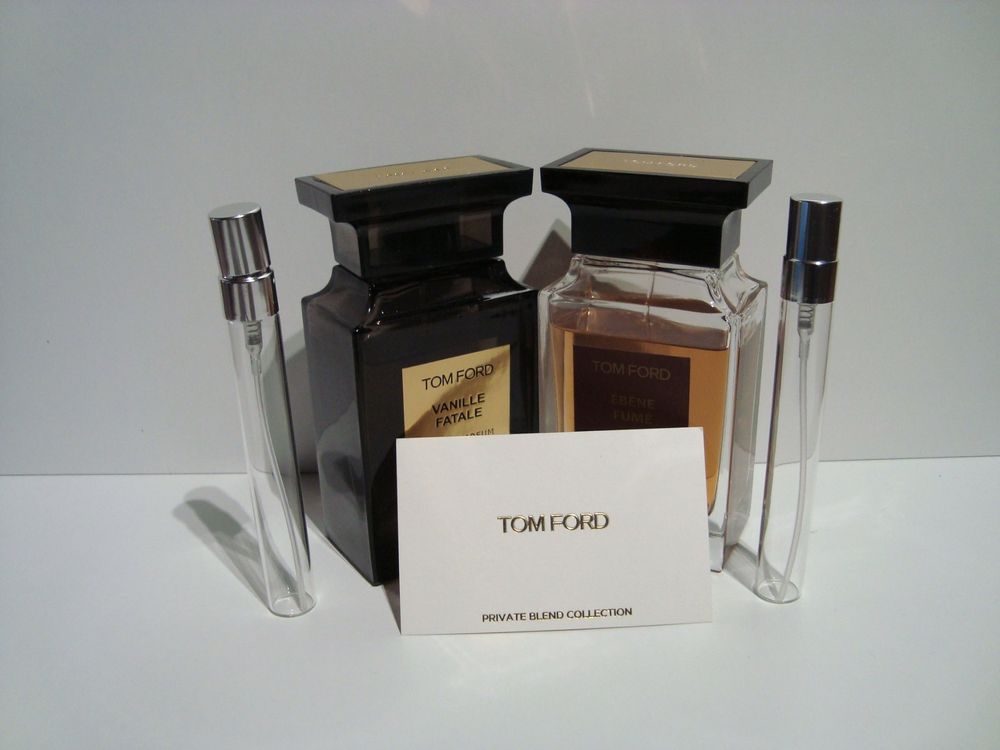 TOM FORD EBENE FUME,TOM FORD VANILLE FATALE EDP20ml. | Kaufen auf Ricardo