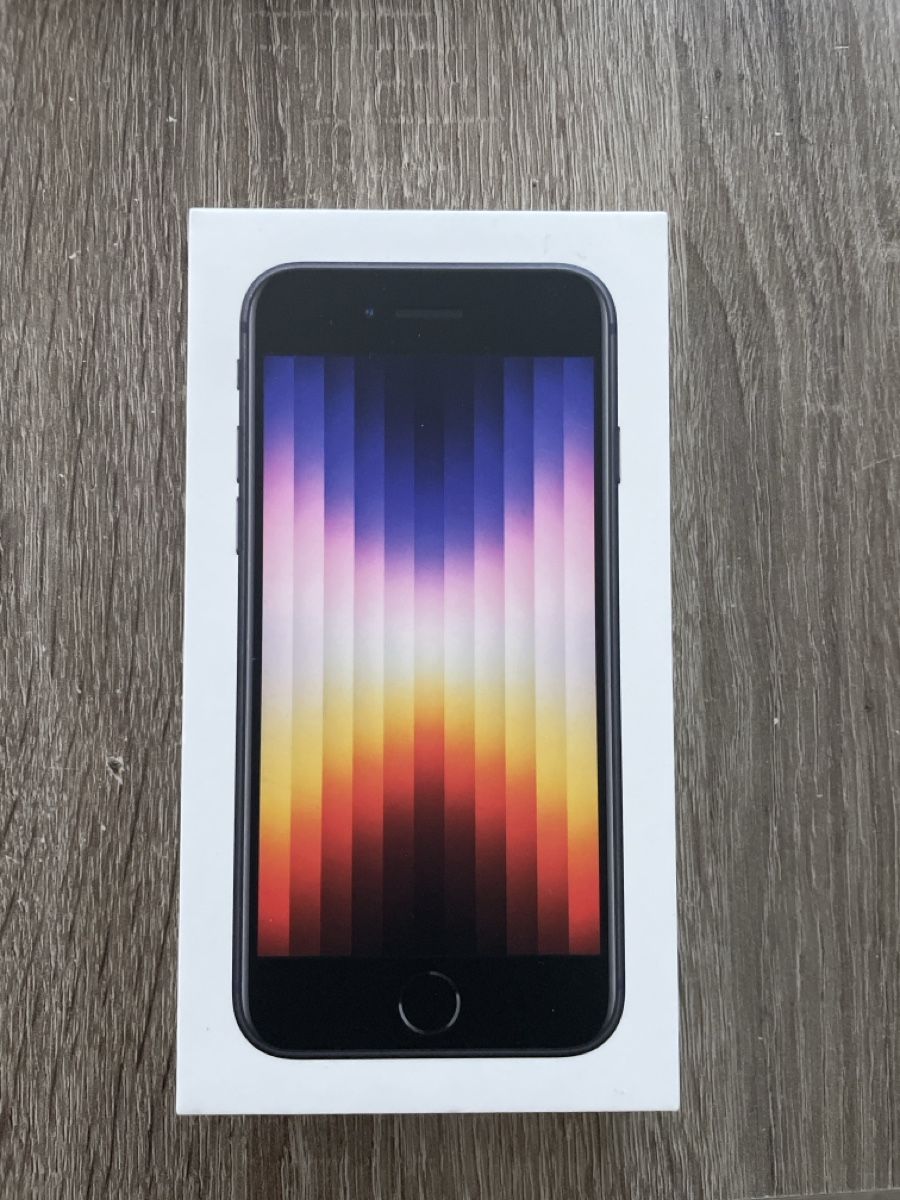 Apple Handys / Smartphones: Smartphone Apple iPhone SE 128GB midnight  – Gebraucht aus Münchwilen TG von pat_yl5s 2