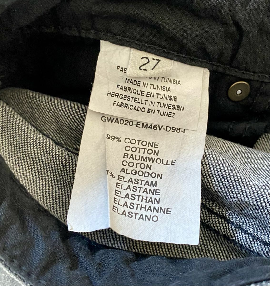 Guess Jeans: Neue graue Guess Jeans Grösse 27 – Neu (gemäss Beschreibung) aus Winkel von Flyhy2020 8